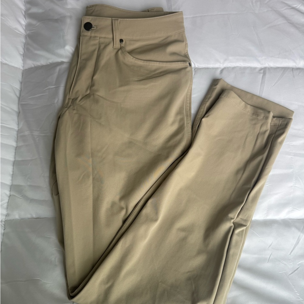 lululemon athletica Khaki Chinos